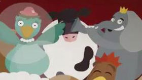 Songs video clips for HOP Kids TV Channel