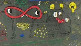 Window drawing for startups' interior design